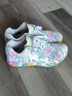 NoBull Tropical Print Shoes Womens 9.5